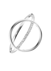 CAI Ca&iuml;, Damen Ring 'Solar Orbit', Silber