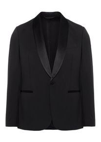 J. Lindeberg J.Lindeberg, Herren 'Savile Tux Comfort' Woll Blazer, Schwarz