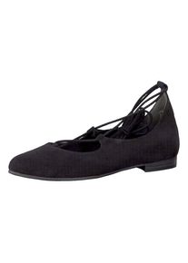 Marco Tozzi, Damen Ballerinas 'Bravi', Schwarz