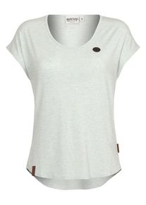 Naketano, Damen Shirt 'Falscher Smiley', Mint