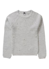 LEMON BERET, M&auml;dchen Pullover, Grau