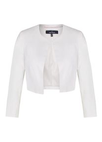 Daniel Hechter, Damen Bolero, Wei&szlig;