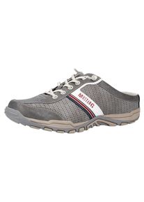 Mustang, Herren Clogs, Grau / Dunkelgrau