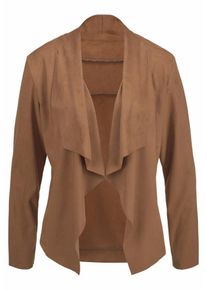 Lascana, Damen Jacke, Cognac