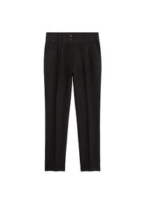 Mango, Damen Hose 'Lolita', Schwarz