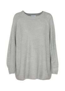 Jacqueline de Yong, Damen Strickpullover 'Jdymathison', Grau