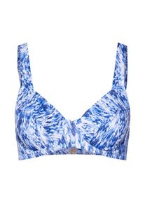 Triumph, Damen Bademode 'Floral Cascades W pt', Dunkelblau / Weiß