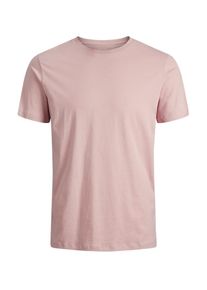 Jack & Jones JACK & JONES, Herren T-Shirt, Rosa
