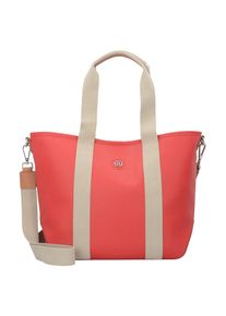 Bogner, Damen Tasche 'Long Island Laury', Beige / Hellrot