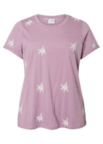 JUNAROSE, Damen T-Shirt, Lila