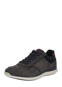 Bullboxer, Herren Halbschuh, Anthrazit / Offwhite