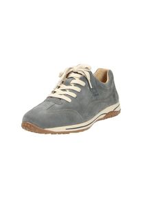 Gabor, Damen Schnürschuhe, Taubenblau / Weiß