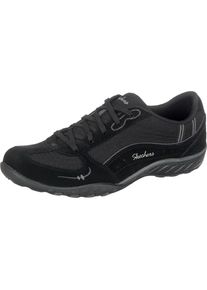 Skechers, Damen Sneakers 'Breathe-Easy Just Relax', Schwarz