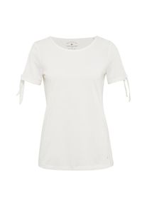 Tom Tailor, Damen T-Shirt, Weiß