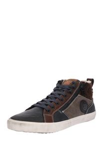 Bugatti, Herren Sneaker 'Mahalo', Dunkelblau / Hellbraun