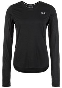 Under Armour, Damen Shirt 'Streaker 2.0', Schwarz
