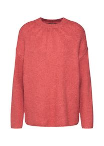 Selected Femme, Damen Pullover 'Slfregina LS Knit O-Neck', Pastellrot