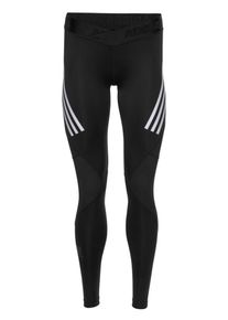 adidas Performance, Damen Funktionstights 'Alphaskin', Schwarz / Weiß