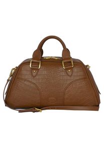 Silvio Tossi, Damen Handtasche, Braun