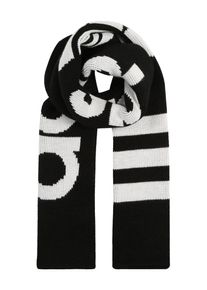 adidas originals, Damen Strickschal, Schwarz / Weiß