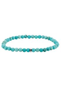 Liebeskind Berlin, Damen Armband, Türkis / Grau / Silber