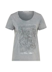 monari, Damen T Shirt, Greige