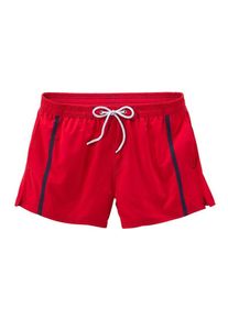 Buffalo, Herren Badeshorts, Knallrot