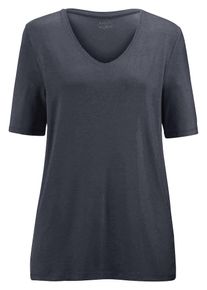 Anna Aura, Damen T-Shirt 'LUNA', Dunkelgrau