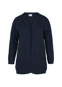 ZIZZI, Damen Strickjacke, Dunkelblau