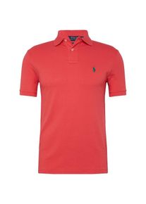 Polo Ralph Lauren, Herren Poloshirt 'SSKCSLM1-SHORT SLEEVE-KNIT', Rot