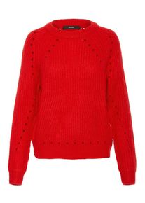Véro Moda VERO MODA, Damen Strickpullover, Rot