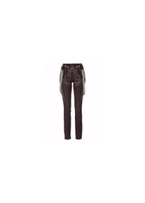 Arizona, Damen Trachtenjeans, Braun