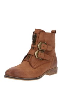 ABOUT YOU, Damen Stiefelette 'Shirin', Cognac