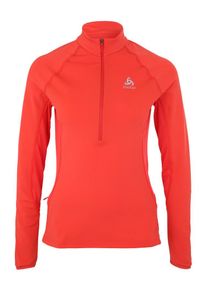 Odlo, Damen Sport-Sweatjacke, Rot