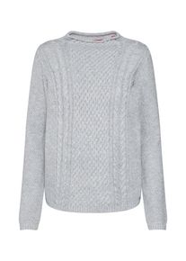 s.Oliver RED LABEL, Damen Pullover, Graumeliert
