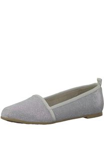 Tamaris, Damen Espadrilles, Silber