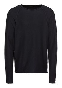 Review, Herren Pullover 'CN RGL UNI', Navy