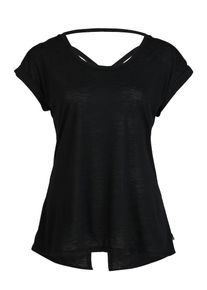 Marika, Damen Sport-Shirt 'Rowena', Schwarz