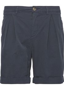 Tommy Hilfiger, Damen Short, CLASSIC WHITE, Nachtblau