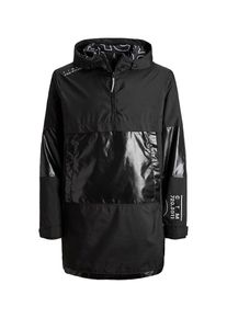 Jack & Jones JACK & JONES, Herren Jacke, Schwarz / Weiß