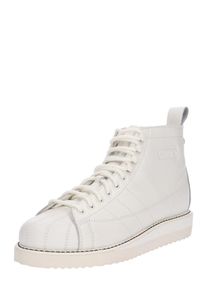 adidas originals, Damen Sneaker 'Superstar Boot W', Wei&szlig;