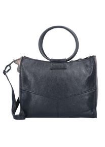 Caterina Lucchi, Damen Shopper Tasche, Puder / Schwarz