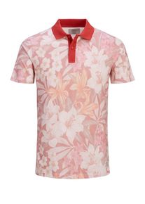 Jack & Jones JACK & JONES, Herren Poloshirt, Altrosa / Hellrot