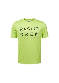 Reebok, Herren T-Shirt, Anthrazit / Kiwi