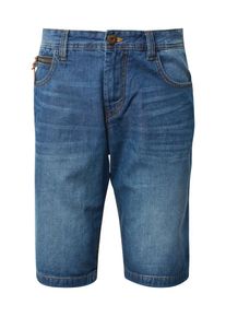 Tom Tailor, Herren Shorts 'Josh', Blue Denim