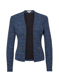 Tom Tailor, Damen Blazer, Blau / Schwarz