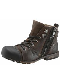 Yellow Cab, Herren Schnürboots 'Industrial', Braun