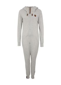 Naketano, Damen Jumpsuit 'Welleprinzessin', Stone