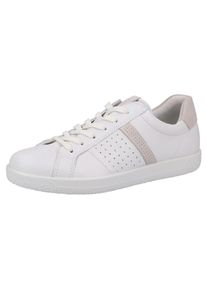 Ecco, Damen Sneaker, Camel / Wei&szlig;
