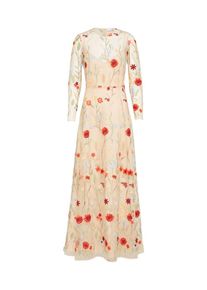 IVY & OAK IVY & OAK, Damen Abendkleid, Nude / Rot